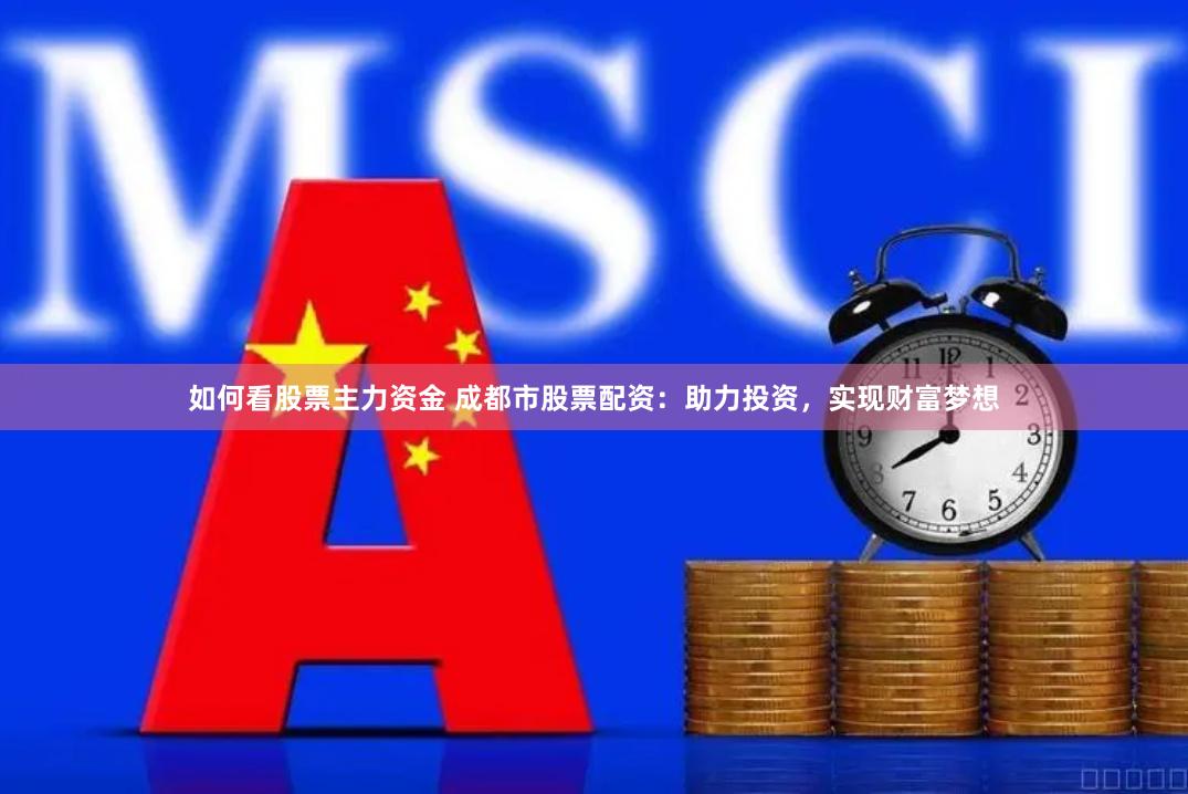 如何看股票主力资金 成都市股票配资：助力投资，实现财富梦想