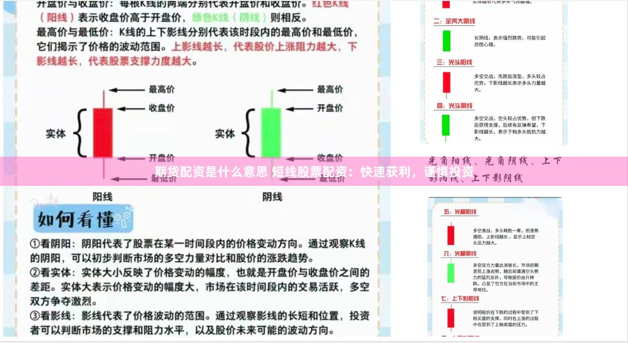 期货配资是什么意思 短线股票配资：快速获利，谨慎投资