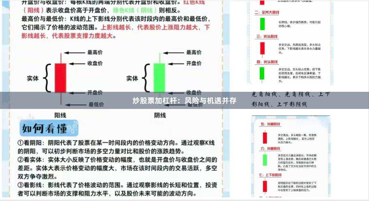 炒股票加杠杆：风险与机遇并存